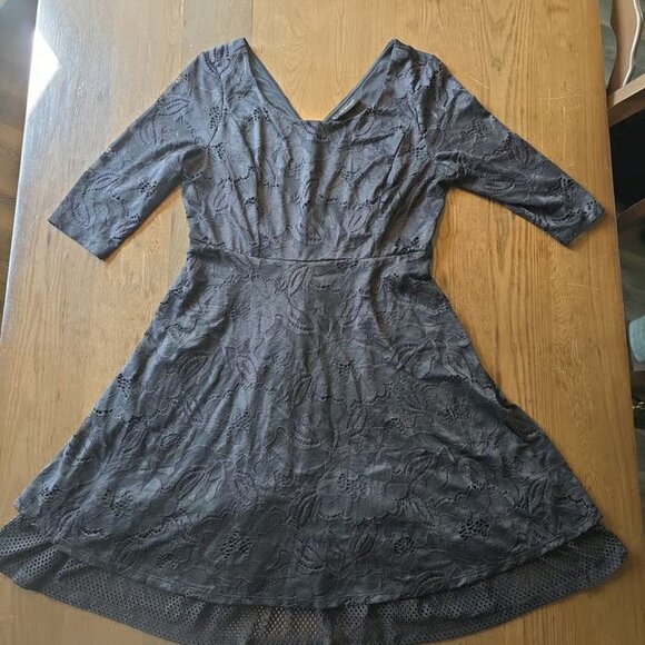 Lane Bryant Dresses & Skirts - Lane Bryant size 14 lace dress